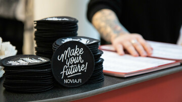 Halarmärke Make Your Future