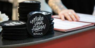 Halarmärke Make Your Future