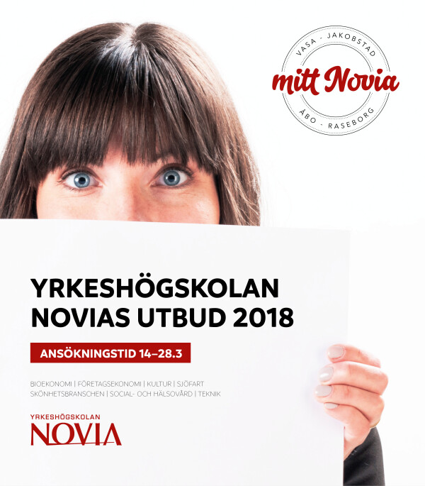yrkeshogskolan novia utbud 2018 parm