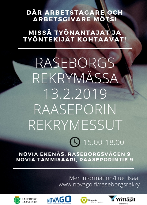 raseborgs rekrymassa flyer