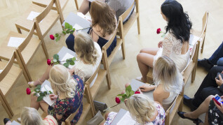 Novia dimission2017 Christine 2