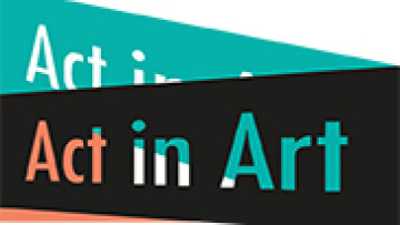 Act in Art logo