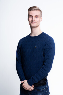 Studerande Jonny Skogberg 2019