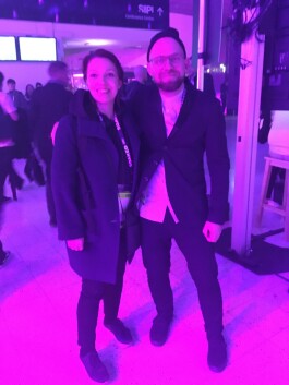Jenny Lauronen ja Christian Aminoff ABBn princible designer