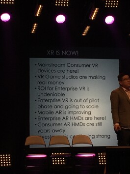 XR SLUSH, powerpointbild 