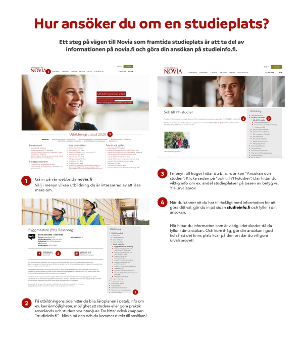 Hur ansoker du om en studieplats 2