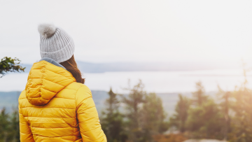 ny bildspel Gul jacka