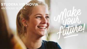 konceptbild för ansökan: glad flicka