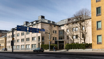 Bild på huset gripen