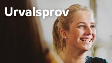 urvalsprov uppe nyhet