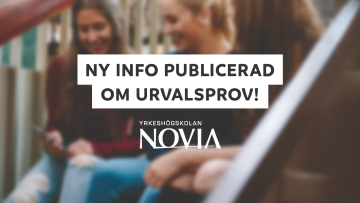 urvalsprov, tre studerande vid i-pad