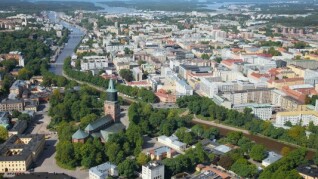 bild över Åbo