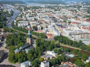 bild över Åbo