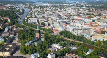 bild över Åbo