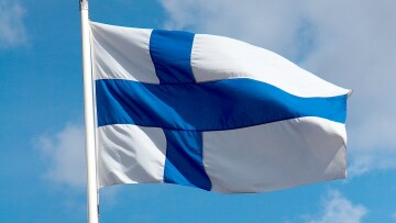finlands flagga