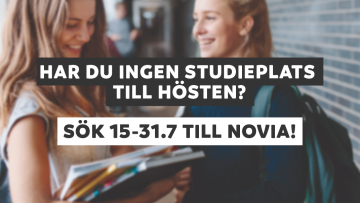 separat ansökan, 2 studerande på bilden