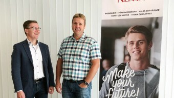 bild på mats lindholm och john lindqvist
