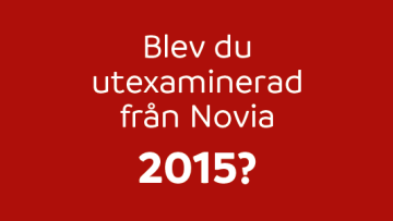 examen2015 nyhet