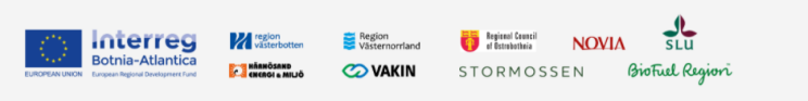 Botnia naring i kretslopps samarbetspartners logon