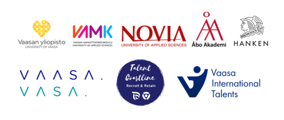 Vaasa international talents logos