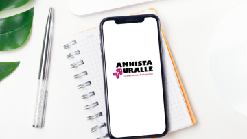 Kuva puhelin logolla