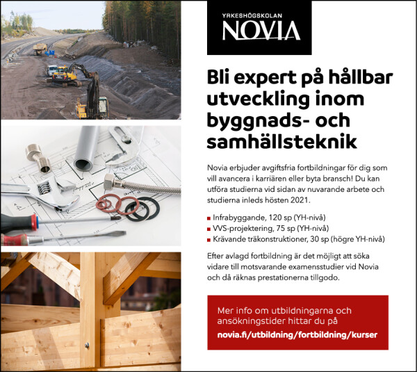 Bli expert på hållbar utveckling inom byggnads- och samhällsteknik