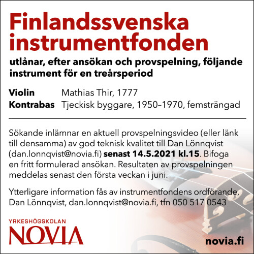 instrumentfonden