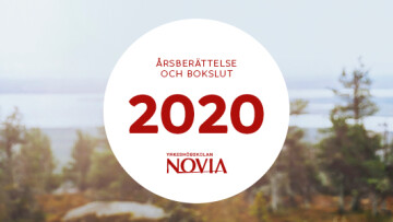 nyhet arsberattelse bokslut 2020