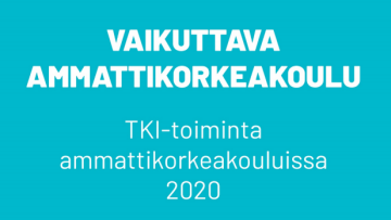 Vaikuttava ammattikorkeakoulu