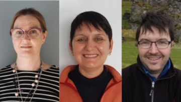 The three keynote speakers