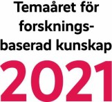 Temaåret för forskningsbaserad kunskap 