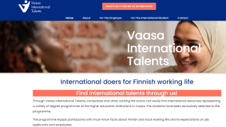Vaasa International talents