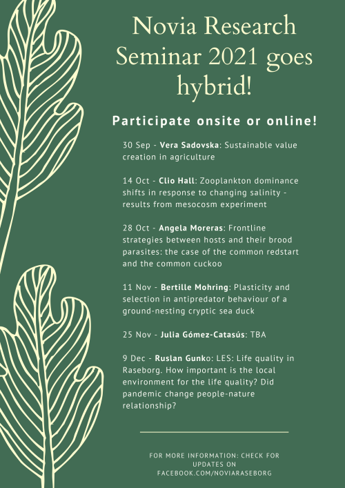 NOVIA Research Seminar5
