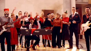 YouTube Novia Julhalsning 2021