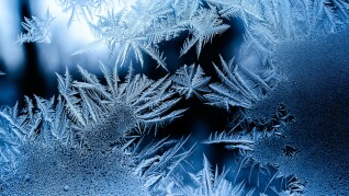 Ice is unsplash