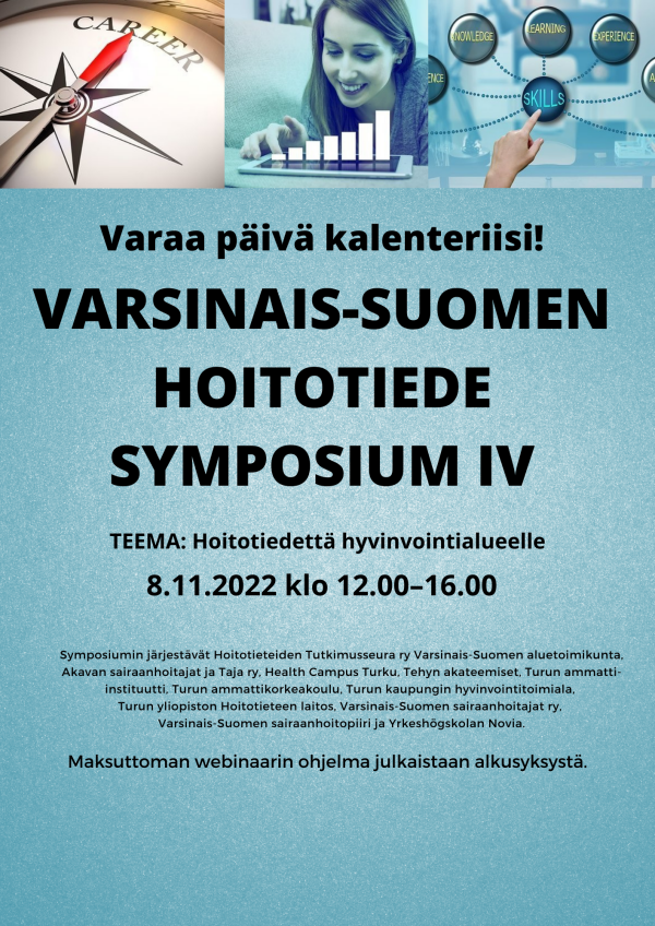 Varsinais Suomen Hoitotiede IV symposium 8.11.22