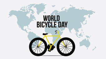 World Bicycle Day 2022 Website Image