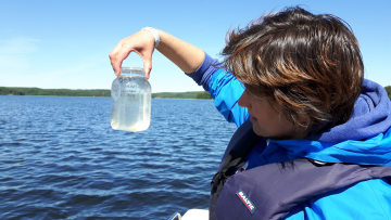 Jonna Engstrom Ost tar prov vid Finska viken 