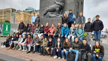 International and dubble degree students in Vaasa