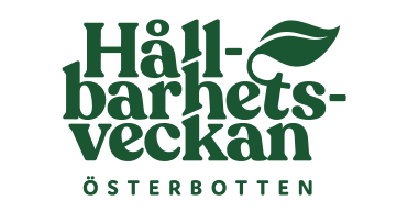 Hallbarhetsveckan staende RGB gron osterbotten