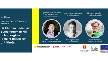 Seminarium kring materialfloden och symbios 12.10