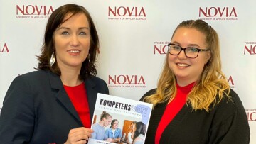 Hanna Guseff och Ida Helle