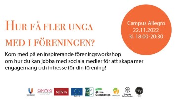 Workshop for foreningsaktiva