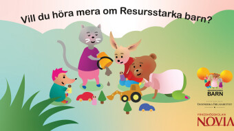 flyer nyhetsbild Resursstarka barn