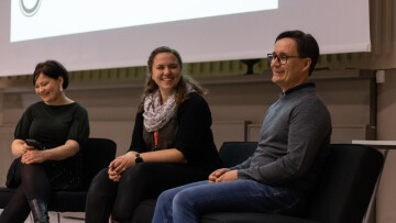 Nätverksevenemang i Jakobstad 14.2.2023. Foto: Azra A