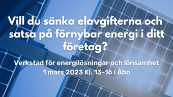 Verkstad 1 some SVE