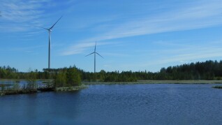Wind turbines photo Fabio Balotari Chiebao 2