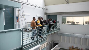 Tour in Technobotnia  Zambia delegation 2023