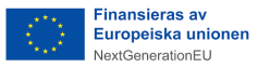 Finansieras av europeiska unionen