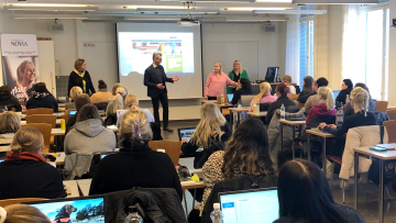 ÖA, regional till sjukskötare